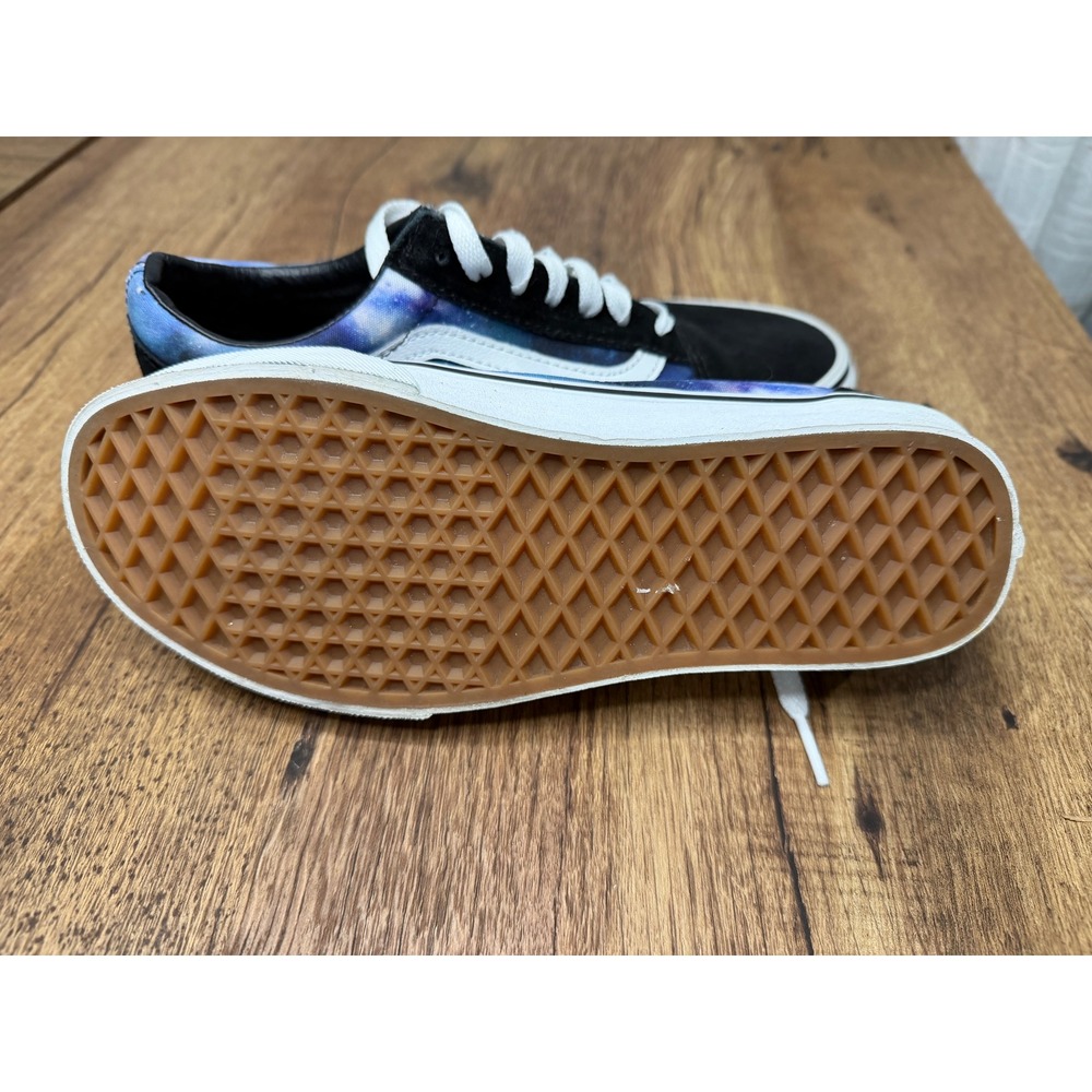 Vans‎ Old Skool Galaxy Print Suede Canvas Lace Up Sneakers Women's Size 7 - Picture 7 of 7